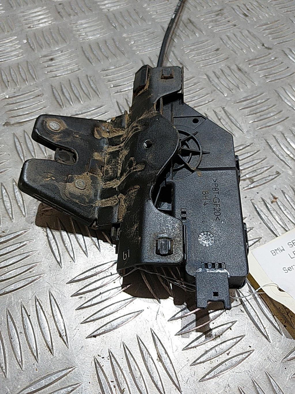 Serrure de hayon BMW SERIE 3 E90 PHASE 1 Diesel - 1