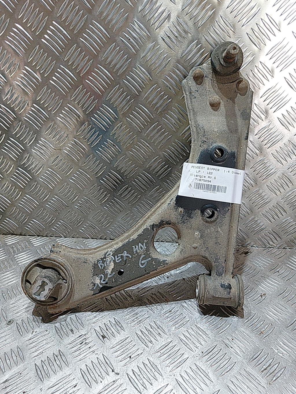 Triangle avant gauche PEUGEOT BIPPER Diesel - 1