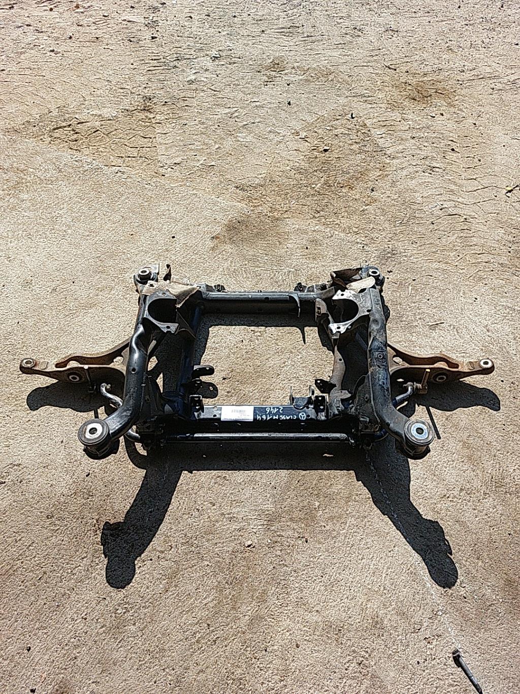 Culla motore anteriore MERCEDES CLASSE M 164 PHASE 1 Diésel - 1
