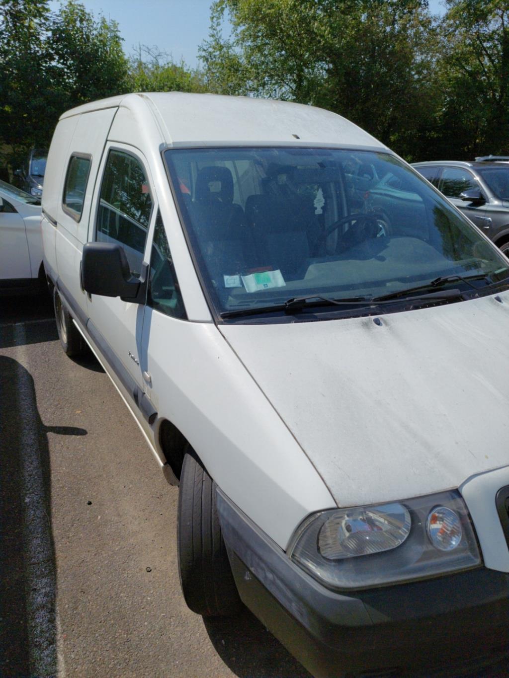 Pare choc arriere CITROEN JUMPY 1 PHASE 2 Diesel - 1