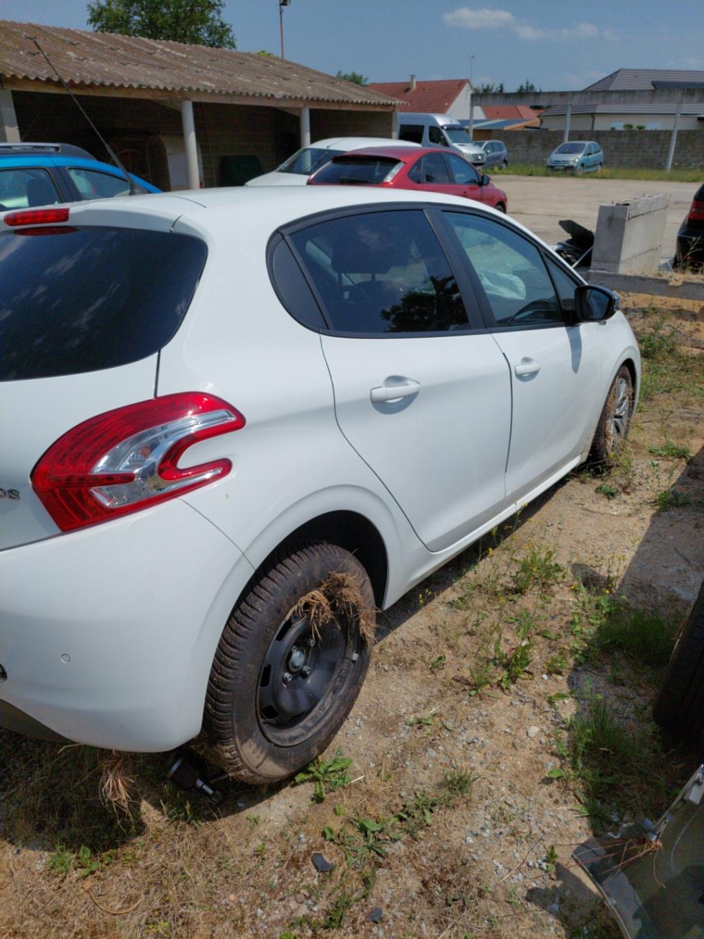 Ponte posteriore PEUGEOT 208 1 PHASE 1 Gasolina - 1