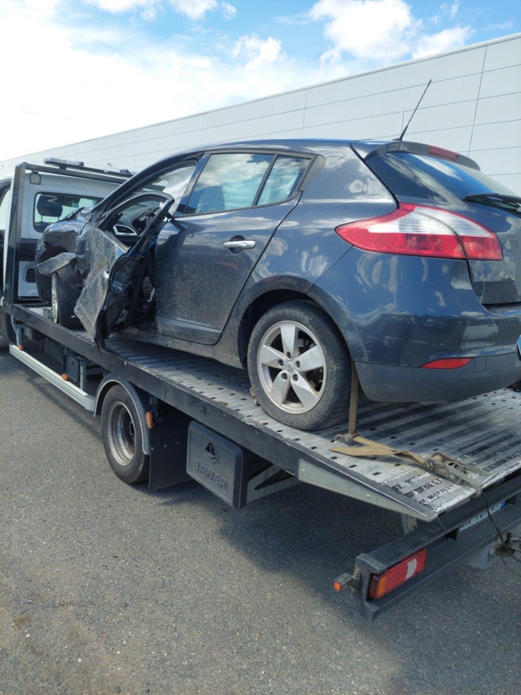 Devio tergicristalli RENAULT MEGANE 3 PHASE 1 Diésel - 1