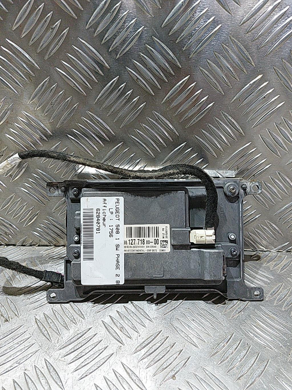 Monitor display PEUGEOT 508 1 SW PHASE 2 BREAK Diésel - 1