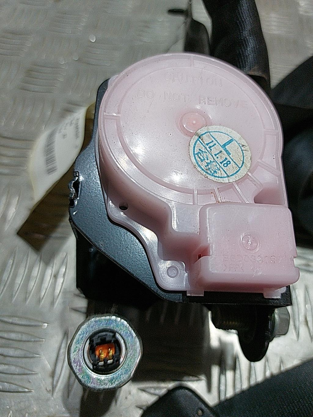 Ceinture avant gauche MAZDA 2 2 PHASE 2 Diesel - 1