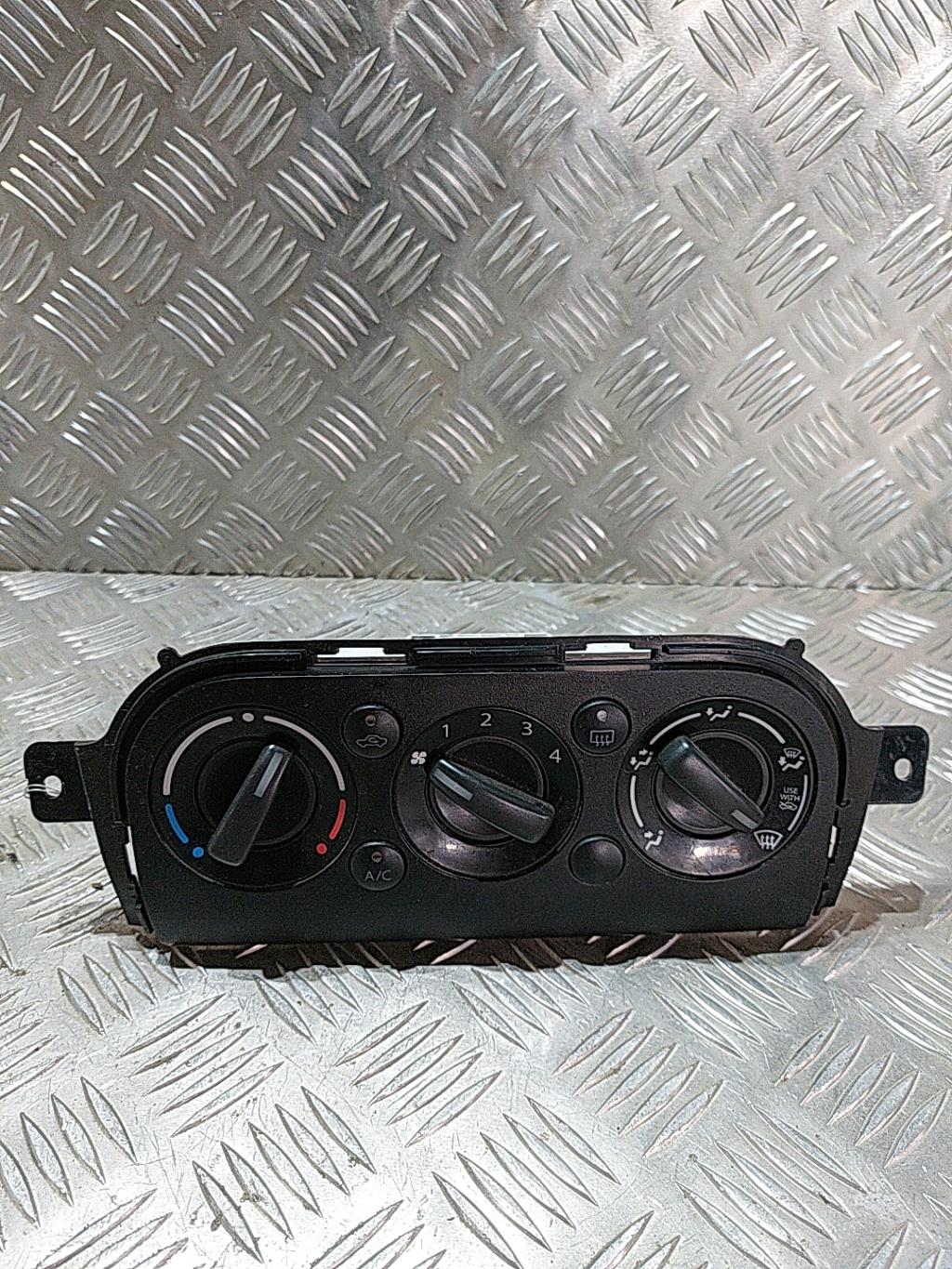 Commande chauffage SUZUKI SX4 1 Diesel - 1