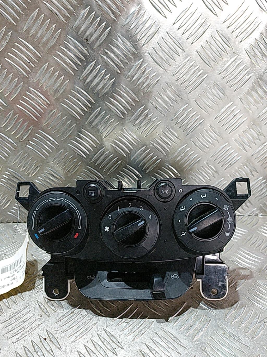 Commande chauffage MAZDA 2 2 PHASE 2 Diesel - 1