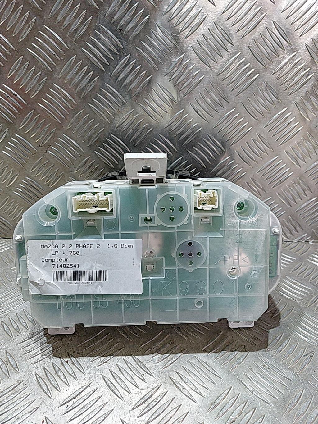 Compteur MAZDA 2 2 PHASE 2 Diesel - 1