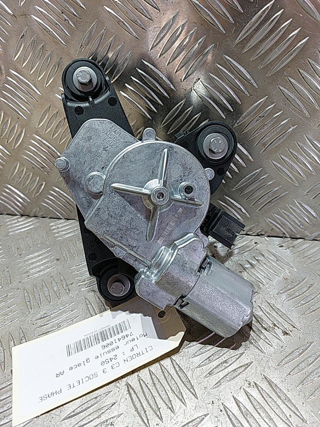 Motore tergicristallo posteriore CITROEN C3 3 SOCIETE PHASE 1 Diésel - 1