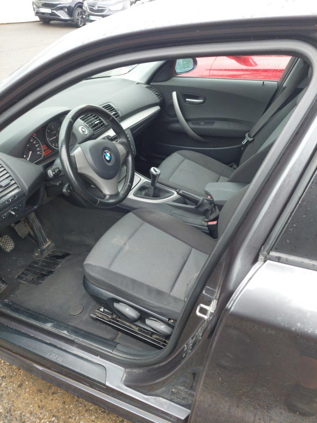 Commodo d'essuie glaces BMW SERIE 1 E87 PHASE 1 Diesel - 1