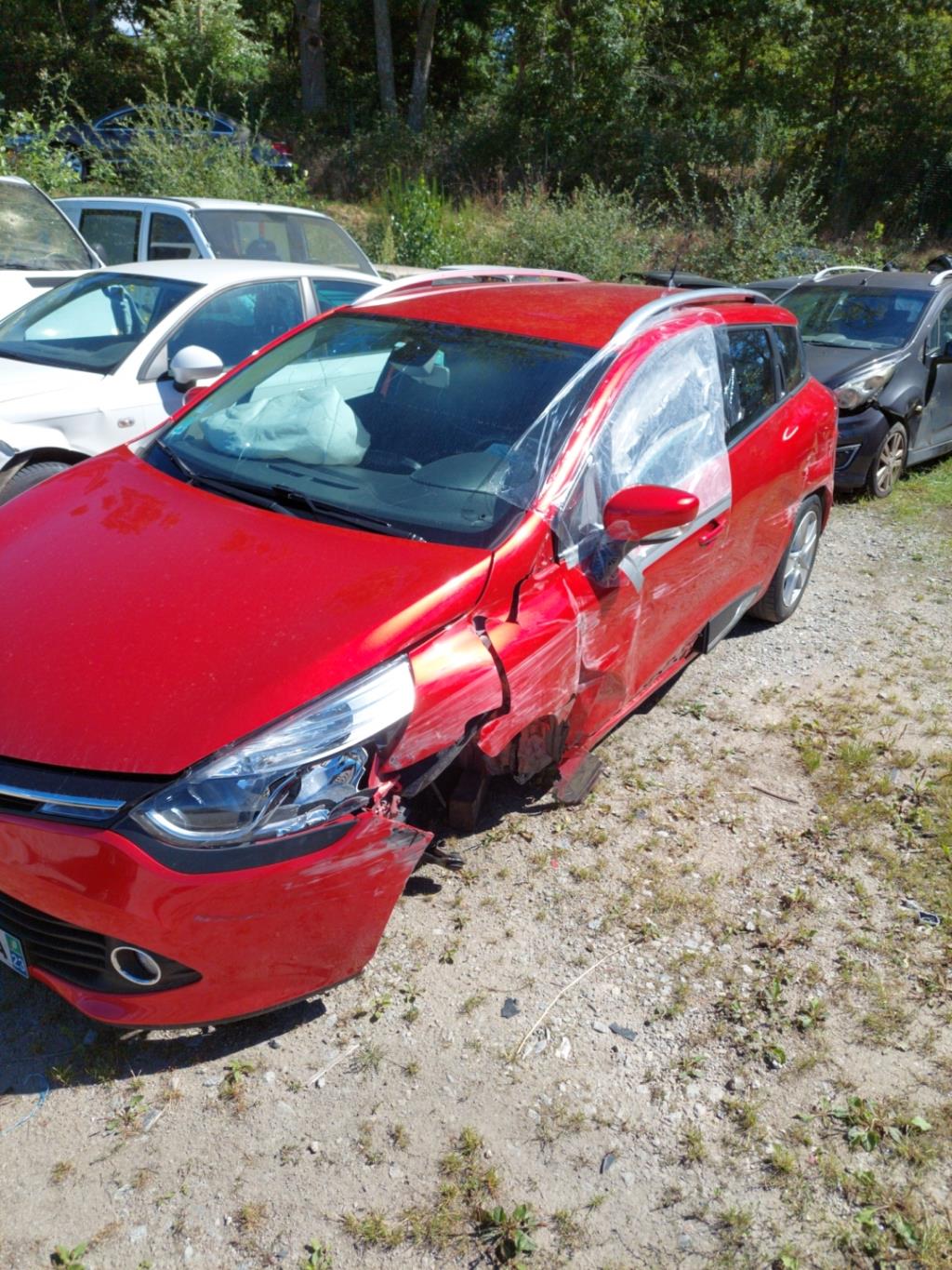 Radiatore clima RENAULT CLIO 4 PHASE 1 BREAK Diésel - 1