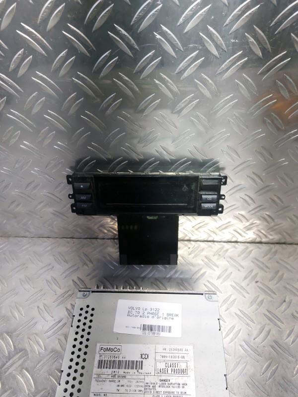 Autoradio originale VOLVO XC 70 2 PHASE 1 BREAK Diésel - 1