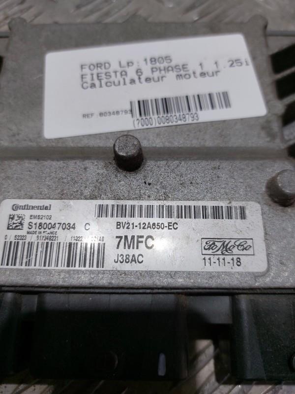 Centralina motore FORD FIESTA 6 PHASE 1 Gasolina - 1