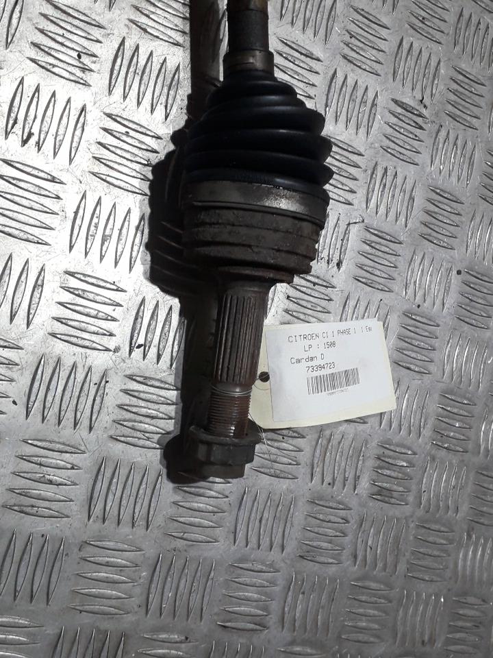 Giunto cardanico albero di trasmissione destro CITROEN C1 1 PHASE 1 Gasolina - 1