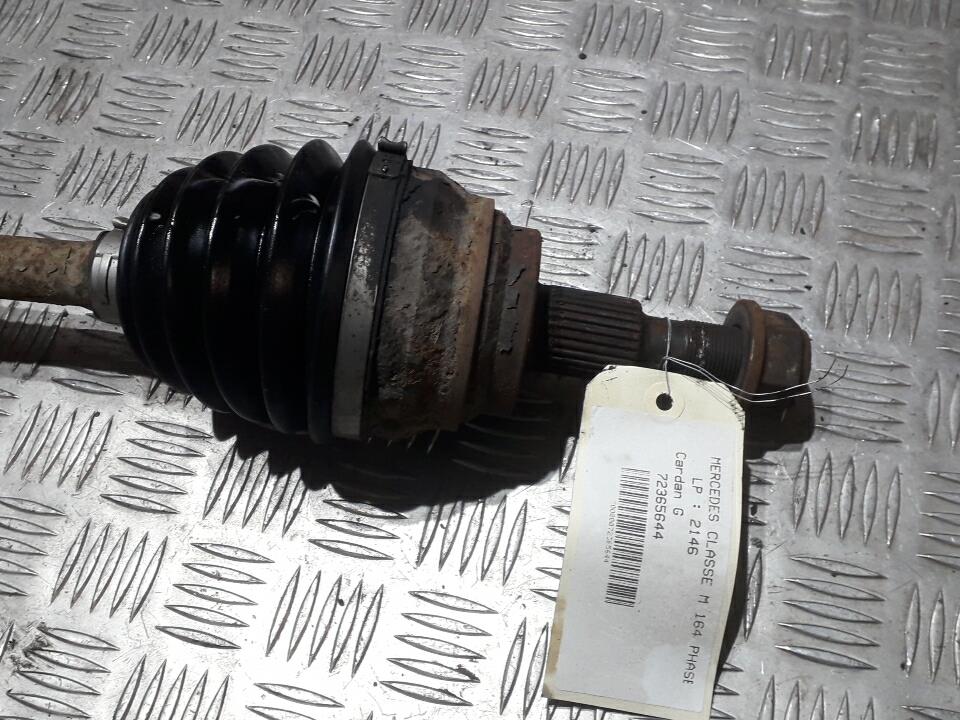 Giunto cardanico albero di trasmissione sinistro MERCEDES CLASSE M 164 PHASE 1 Diésel - 1