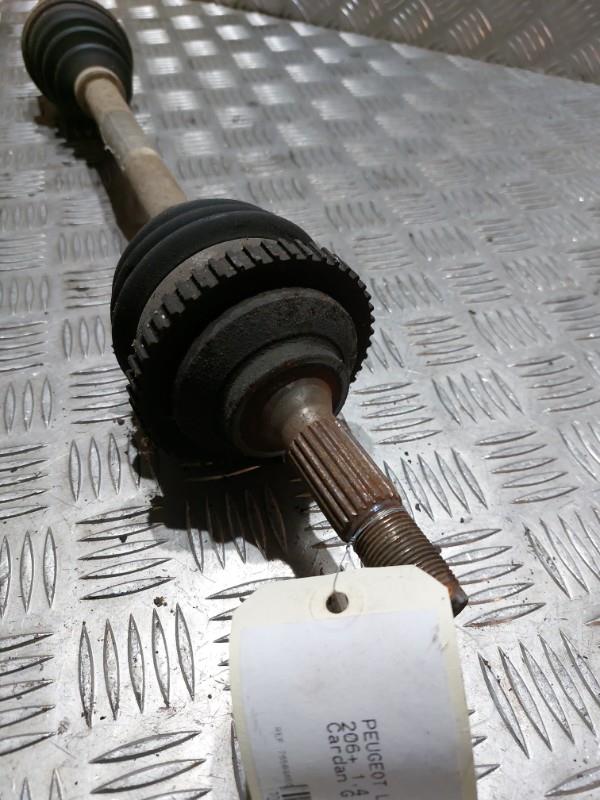 Giunto cardanico albero di trasmissione sinistro PEUGEOT 206+ Diésel - 1