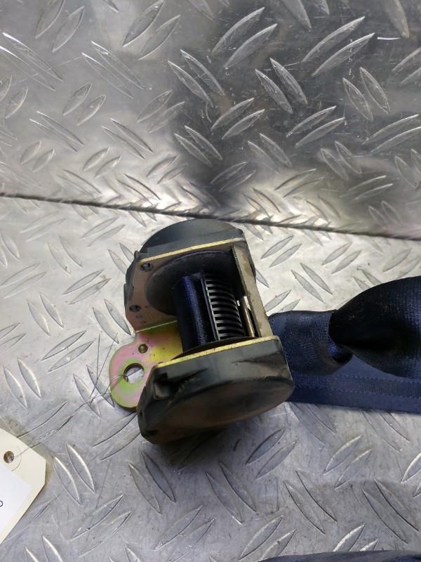 Cintura di sicurezza posteriore sinistra CITROEN SAXO PHASE 2 Gasolina - 1