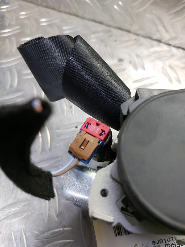 Cintura di sicurezza anteriore destra RENAULT GRAND SCENIC 3 PHASE 1 Gasolina - 1