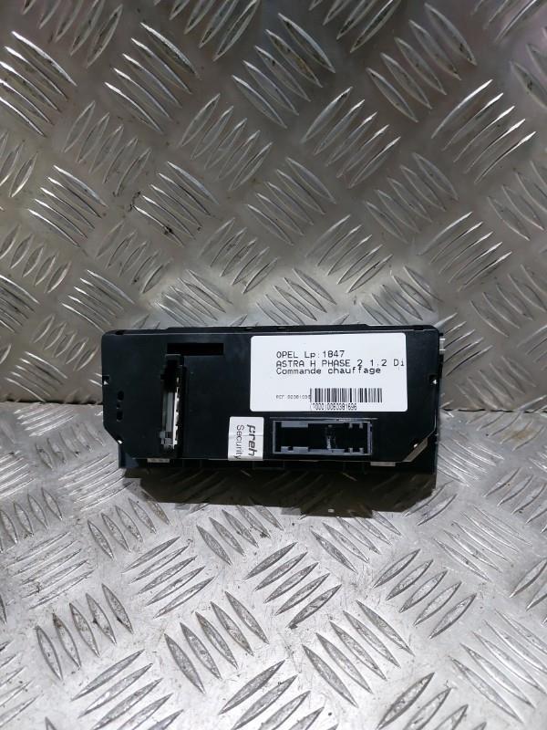 Commande chauffage OPEL ASTRA H PHASE 2 Diesel - 1