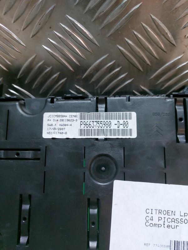 Compteur CITROEN C4 PICASSO 1 Diesel - 1