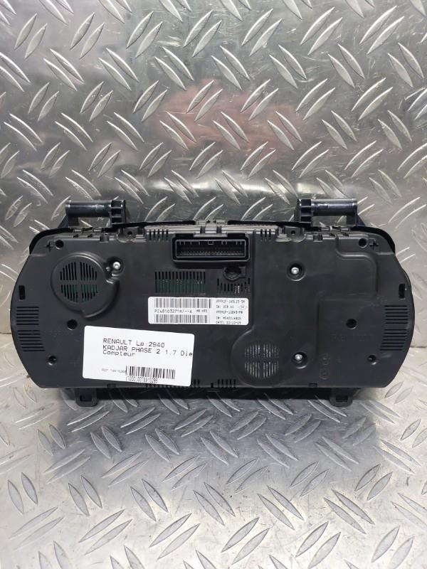 Compteur RENAULT KADJAR PHASE 2 Diesel - 1