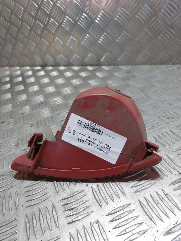 Luce paraurti posteriore destra RENAULT CLIO 3 PHASE 1 Diésel - 1