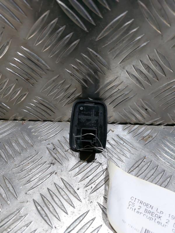 Interruttore lavacristalli posteriore sinistro CITROEN C5 2 BREAK Diésel - 1