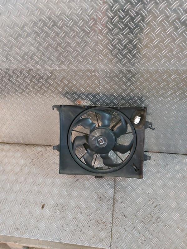 Motoventilatore radiatore HYUNDAI I 20 1 PHASE 2 Diésel - 1