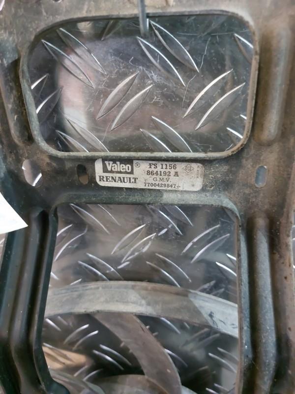 Motoventilatore radiatore RENAULT KANGOO 1 PHASE 1 Gasolina - 1