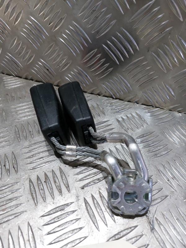 Aggancio cintura sicurezza posteriore sinistro VOLKSWAGEN GOLF 6 Diésel - 1