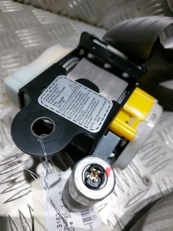Cintura di sicurezza anteriore destra KIA RIO 2 PHASE 1 Diésel - 1