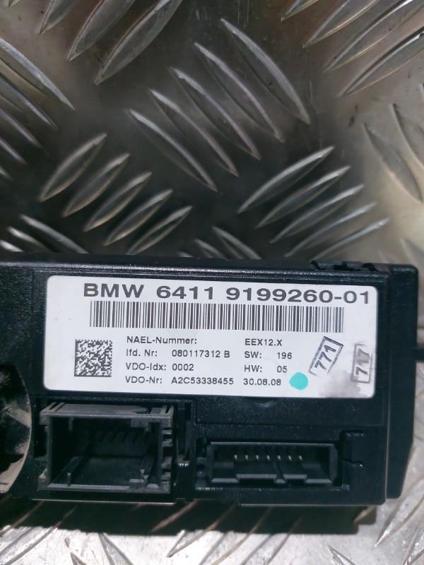 Commande chauffage BMW SERIE 1 E87 PHASE 2 Diesel - 1