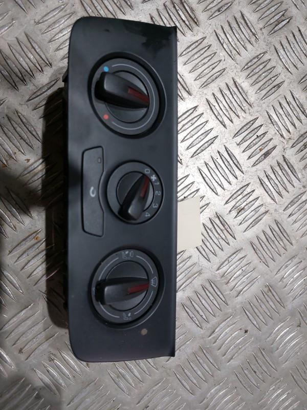 Commande chauffage SEAT IBIZA 4 PHASE 1 Diesel - 1