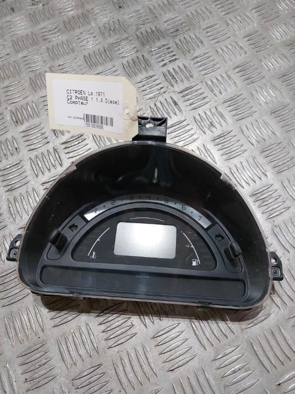 Compteur CITROEN C2 PHASE 1 Diesel - 1
