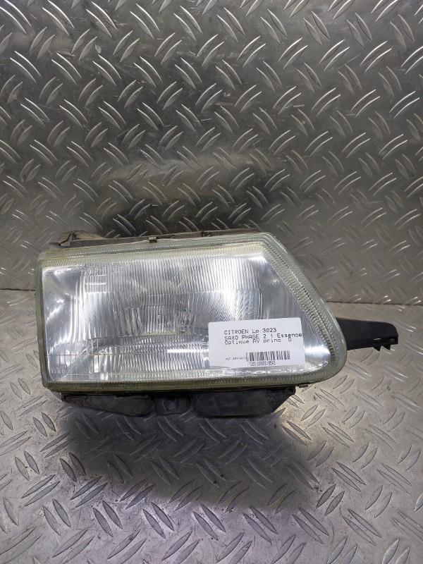 Gruppo ottico anteriore principale destro (luci)(faro) CITROEN SAXO PHASE 2 Gasolina - 1