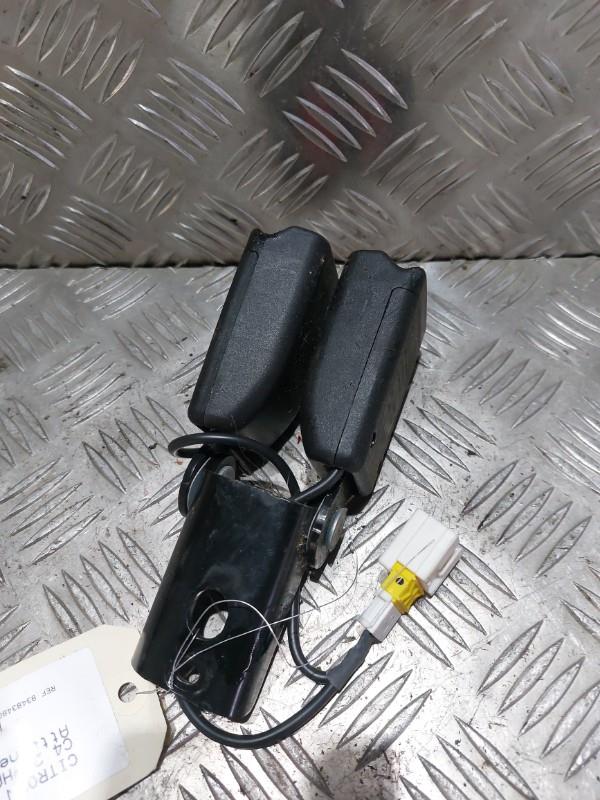 Aggancio cintura sicurezza posteriore destro CITROEN C4 2 PHASE 1 Diésel - 1