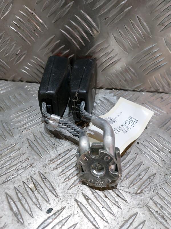 Aggancio cintura sicurezza posteriore sinistro SEAT LEON 2 PHASE 2 Diésel - 1
