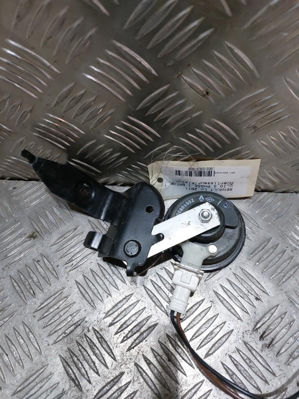 Tromba/Clacson RENAULT CLIO 4 PHASE 1 BREAK Diésel - 1
