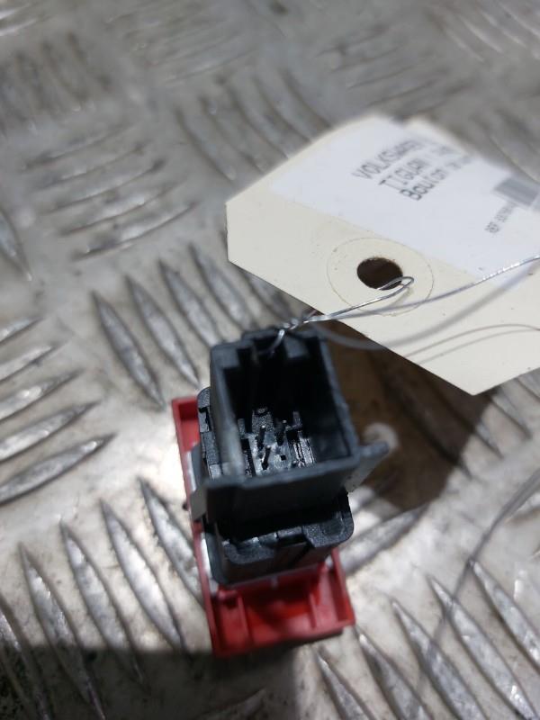 Interruttore luci emergenza VOLKSWAGEN TIGUAN 1 PHASE 2 Diésel - 1