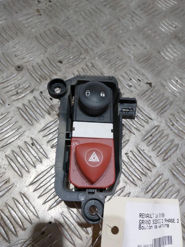 Interruttore luci emergenza RENAULT GRAND SCENIC 2 PHASE 2 Diésel - 1
