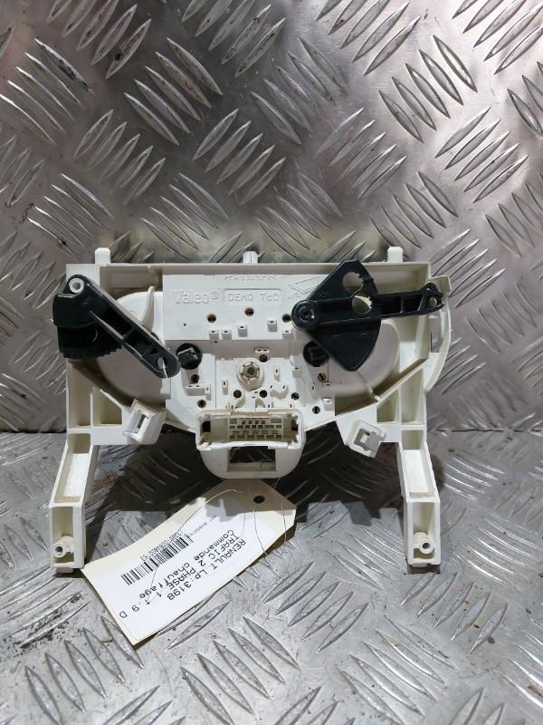 Commande chauffage RENAULT TRAFIC 2 PHASE 1 Diesel - 1