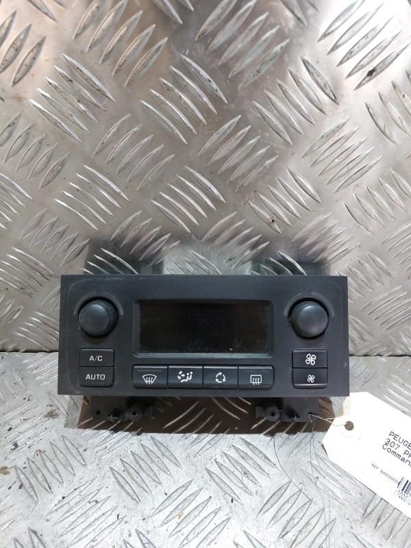 Commande chauffage PEUGEOT 307 PHASE 2 Diesel - 1