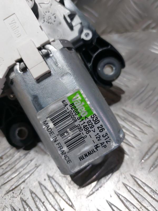 Motore tergicristallo posteriore RENAULT CLIO 3 PHASE 2 Gasolina - 1