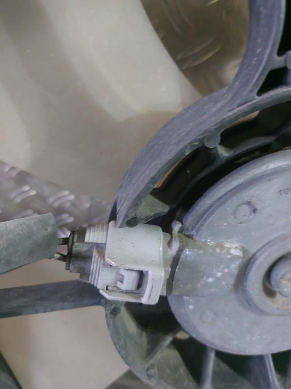 Motoventilatore radiatore TOYOTA RAV4 2 PHASE 1 Diésel - 1