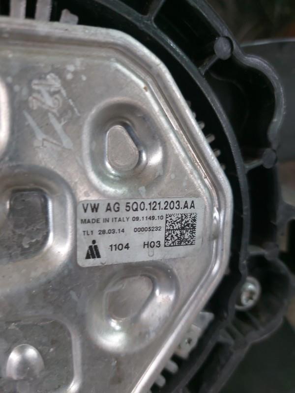 Motoventilatore radiatore AUDI A3 3 SPORTBACK PHASE 2 Diésel - 1