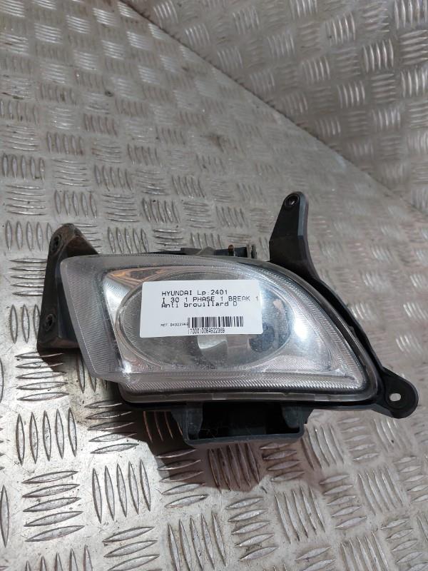 Fendinebbia destro (luci) HYUNDAI I 30 1 PHASE 1 BREAK Diésel - 1