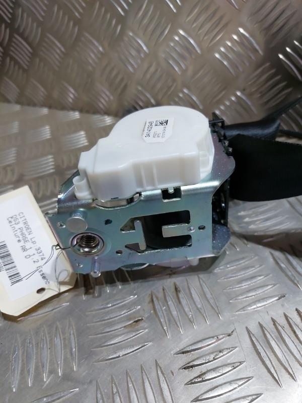 Cintura di sicurezza posteriore destra CITROEN DS3 PHASE 1 Gasolina - 1