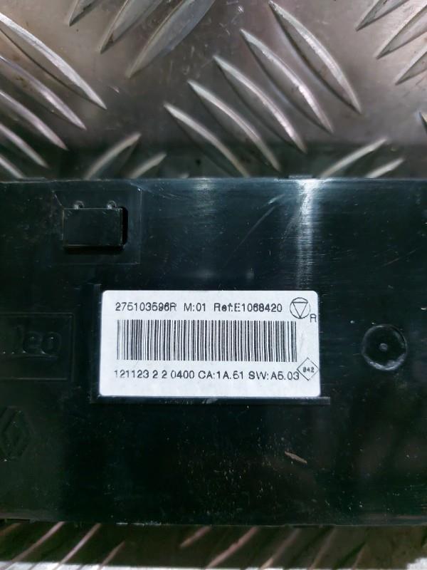 Commande chauffage RENAULT MEGANE 3 PHASE 3 Diesel - 1
