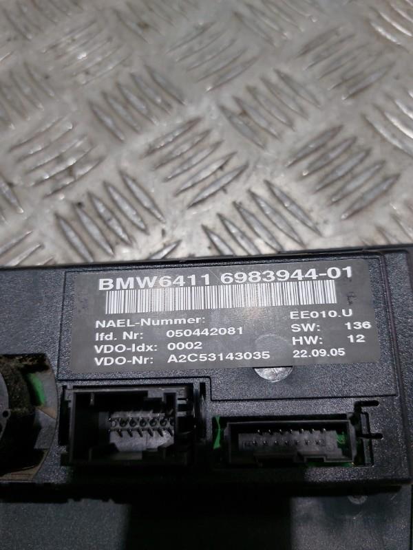 Commande chauffage BMW SERIE 3 E90 PHASE 1 Diesel - 1