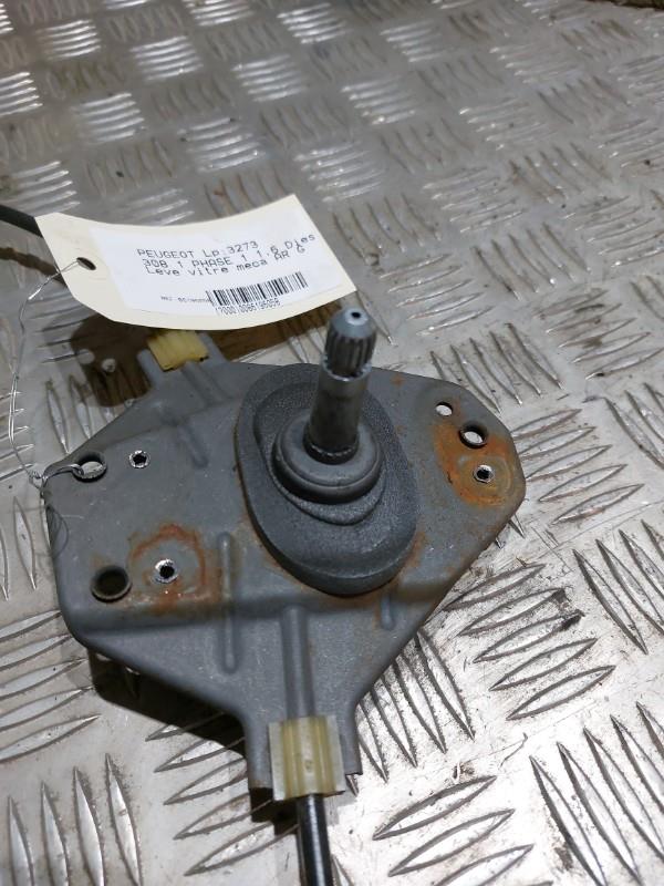 Alzacristalli manuale posteriore sinistro PEUGEOT 308 1 PHASE 1 Diésel - 1