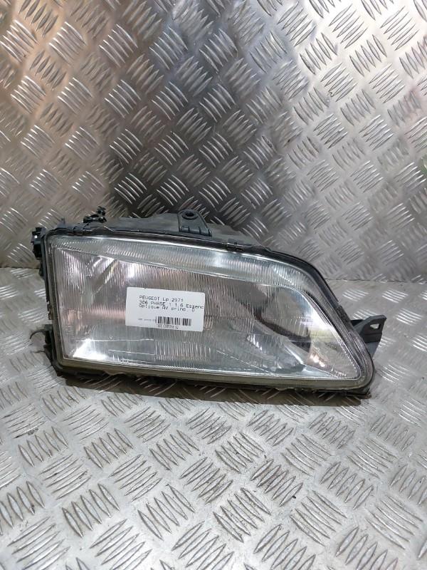 Gruppo ottico anteriore principale destro (luci)(faro) PEUGEOT 306 PHASE 1 Gasolina - 1